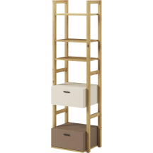 Regał 51 2S LY-03 LENNY Podstawowe