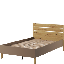 Łóżko 120 x 200 ze stelażem LY-08 LENNY Podstawowe