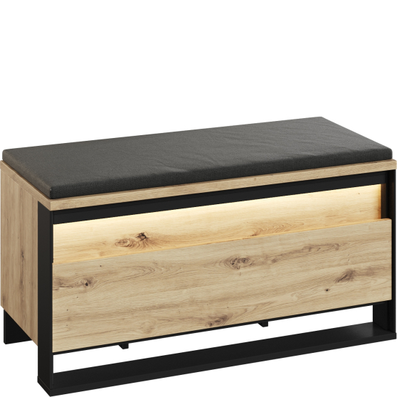 Ławka 92 z oświetleniem QG-03 QUANT Podstawowe