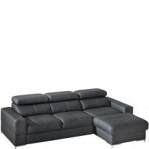 Narożnik rozkładany 1 Prawy 3/FB+OT/P BAZALT Podstawowe