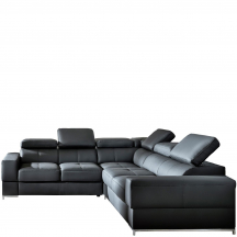 Narożnik rozkładany 3 Lewy 2/B+E+3/FB BAZALT Podstawowe