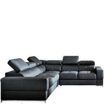 Narożnik rozkładany 3 Prawy 3/FB+E+2/B BAZALT Podstawowe