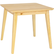 Stół drewniany sosnowy 80x80x75 ST120 Podstawowe