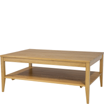 Ława drewniana dębowa 120 cm ST330 RETRO DĄB Podstawowe