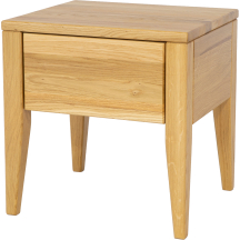 Szafka nocna drewniana dębowa SN230/II RETRO DĄB Podstawowe