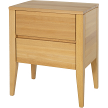 Szafka nocna drewniana bukowa SN131/II RETRO BUK Podstawowe