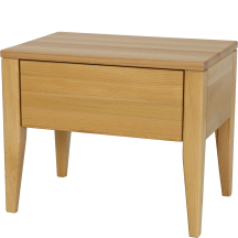 Szafka nocna drewniana bukowa SN130/II RETRO BUK Podstawowe