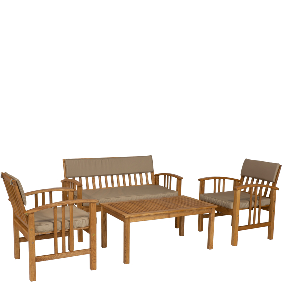 Zestaw mebli ogrodowych BELLA MO132 Podstawowe