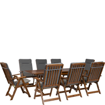 Zestaw mebli ogrodowych MEGAN MO122 Podstawowe