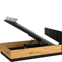 Łóżko 120 x 200 ze stelażem i pojemnikiem 0901 COLT Podstawowe