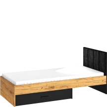 Łóżko 90 x 200 ze stelażem 10 COLT Podstawowe