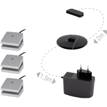 Oświetlenie 3LED03NB1Z z zasilaczem Podstawowe