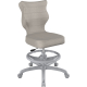Kolor: Fotel obrotowy młodzieżowy PETIT WK+P SZARY Podstawowe (6)