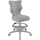 Kolor: Fotel obrotowy młodzieżowy PETIT WK+P SZARY Podstawowe (17)
