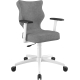 Kolor: Fotel obrotowy biurowy PERTO PLUS BIAŁY Podstawowe (6)