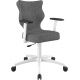 Kolor: Fotel obrotowy biurowy PERTO PLUS BIAŁY Podstawowe (10)