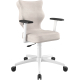 Kolor: Fotel obrotowy biurowy PERTO PLUS BIAŁY Podstawowe (15)
