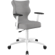 Kolor: Fotel obrotowy biurowy PERTO PLUS BIAŁY Podstawowe (22)