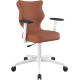 Kolor: Fotel obrotowy biurowy PERTO PLUS BIAŁY Podstawowe (25)