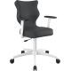 Kolor: Fotel obrotowy biurowy PERTO PLUS BIAŁY Podstawowe (27)