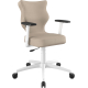 Kolor: Fotel obrotowy biurowy PERTO PLUS BIAŁY Podstawowe (28)