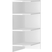 Szafka dolna stojąca narożna z półkami DPO ... do TrendLine Podstawowe