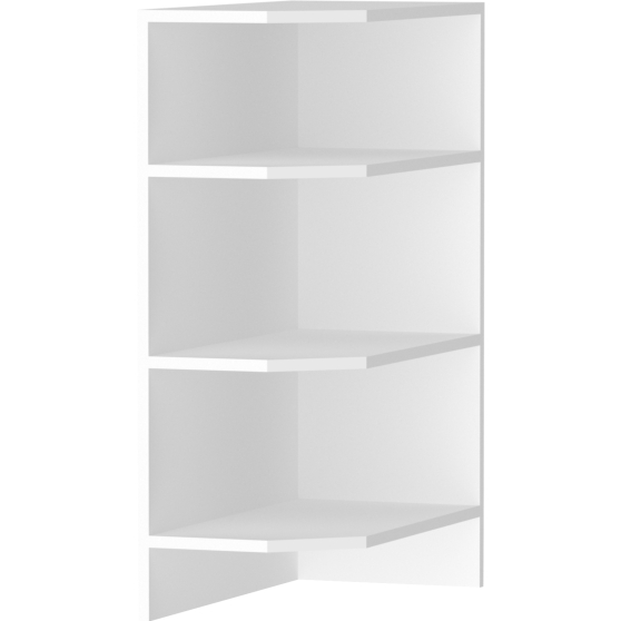 Szafka dolna stojąca narożna z półkami DPO ... do TrendLine Podstawowe