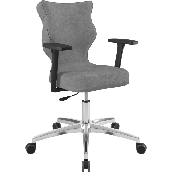 Fotel obrotowy biurowy PERTO PLUS POLER CHROM Podstawowe (6)