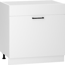 Szafka pod zlewozmywak 1 szuflada D80ZL S/1 ZAŚLEPKA BONO Podstawowe (1)