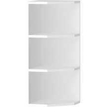 Szafka górna wisząca narożna z półkami WPO ... do TrendLine Podstawowe