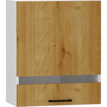 Szafka górna wisząca z witryną 1 drzwi WS.. BONO Podstawowe (2)