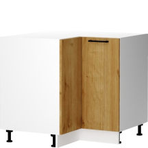 Szafka dolna stojąca narożna 2 drzwi 90x90 DRP BONO Podstawowe (2)