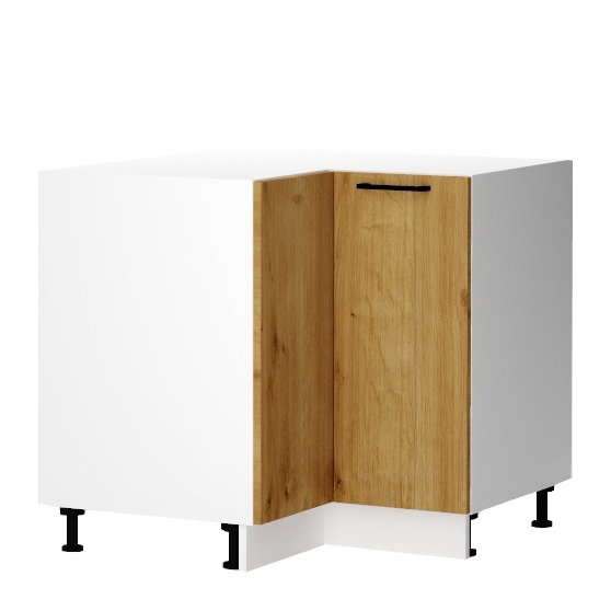 Szafka dolna stojąca narożna 2 drzwi 90x90 DRP BONO Podstawowe (2)