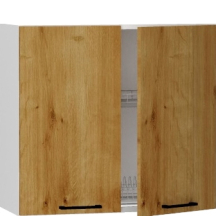 Szafka górna wisząca z suszarką 2 drzwi W80SU ALU BONO Podstawowe (2)