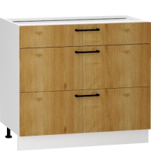 Szafka dolna pod płytę grzewczą D90PC S/3 BONO Podstawowe (2)