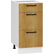 Szafka dolna stojąca 3 szuflady D.. S/3 BONO Podstawowe (4)