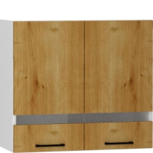 Szafka górna wisząca z witryną 2 drzwi WS80 BONO Podstawowe (2)