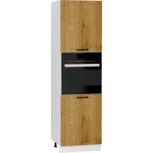 Szafka dolna wysoka słupek pod zabudowę piekarnika D60PK/2133 BONO Podstawowe (2)