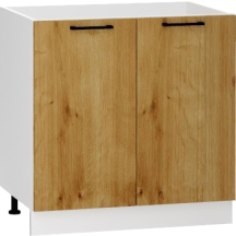 Szafka pod zlewozmywak 2 drzwi D80ZL BONO Podstawowe (2)