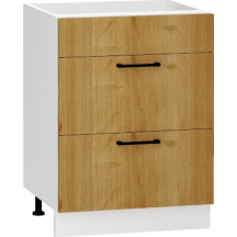 Szafka dolna pod płytę grzewczą D60PC S/2 ZAŚLEPKA BONO Podstawowe (2)