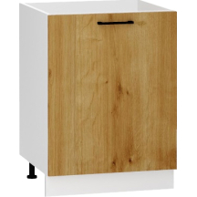 Szafka pod zlewozmywak 1 drzwi D60ZL BONO Podstawowe (2)