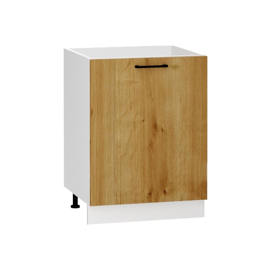 Szafka pod zlewozmywak 1 drzwi D60ZL BONO Podstawowe (2)