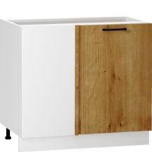 Szafka dolna stojąca narożna 1 drzwi 90x56 DNP BONO Podstawowe (2)