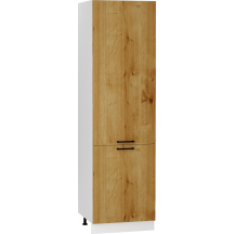 Szafka dolna słupek wysoki pod zabudowę lodówki D60LO/2133 2 FR BONO Podstawowe (2)