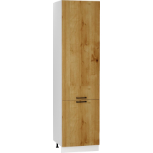 Szafka dolna słupek wysoki pod zabudowę lodówki D60LO/2333 2 FR BONO Podstawowe (2)