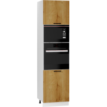 Szafka dolna wysoka słupek pod zabudowę piekarnika i mikrofali D60PK MV/2333 BONO Podstawowe (2)