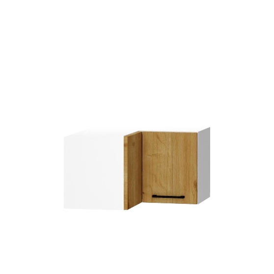 Szafka górna wisząca narożna 2 drzwi WRN36 BONO Podstawowe (2)
