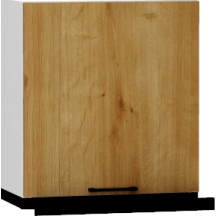 Szafka górna wisząca z okapem 1 drzwi W60/68 SLIM BONO Podstawowe (4)