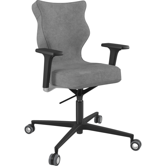 Fotel obrotowy biurowy ZODIAC CZARNY Podstawowe (6)