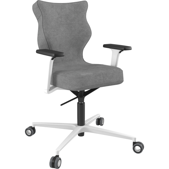 Fotel obrotowy biurowy ZODIAC BIAŁY Podstawowe (6)